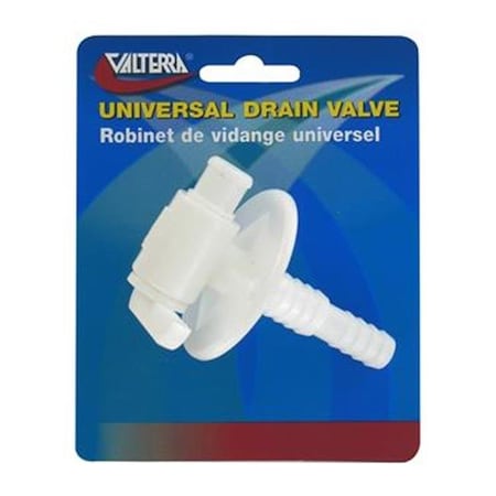 Valterra VALTERRA LLC A012025VP Fresh Water Tank Drain Valve V46-A012025VP